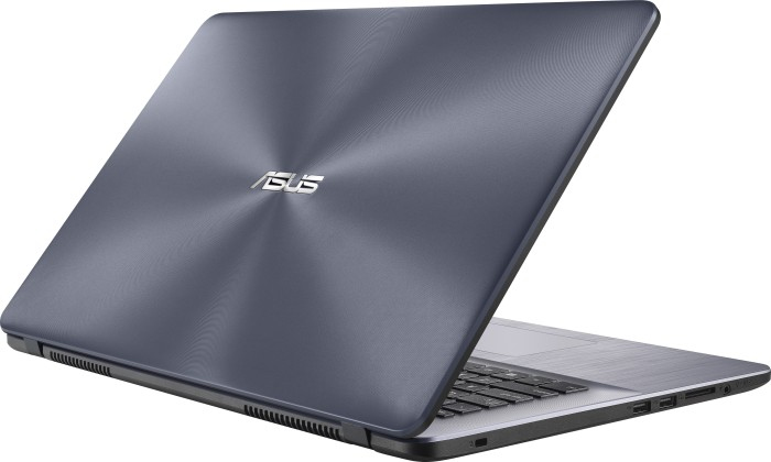 ASUS Vivobook 17 X705UA-BX1002T Intel® Core™ i3 i3-6006U Laptop 43.9 cm (17.3") HD+ 8 GB DDR4-SDRAM 512 GB SSD Wi-Fi 5 (802.11ac) Windows 10 Home Grey – image 4