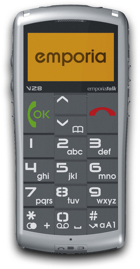 Emporia TalkPlus 5.08 cm (2") 110 g