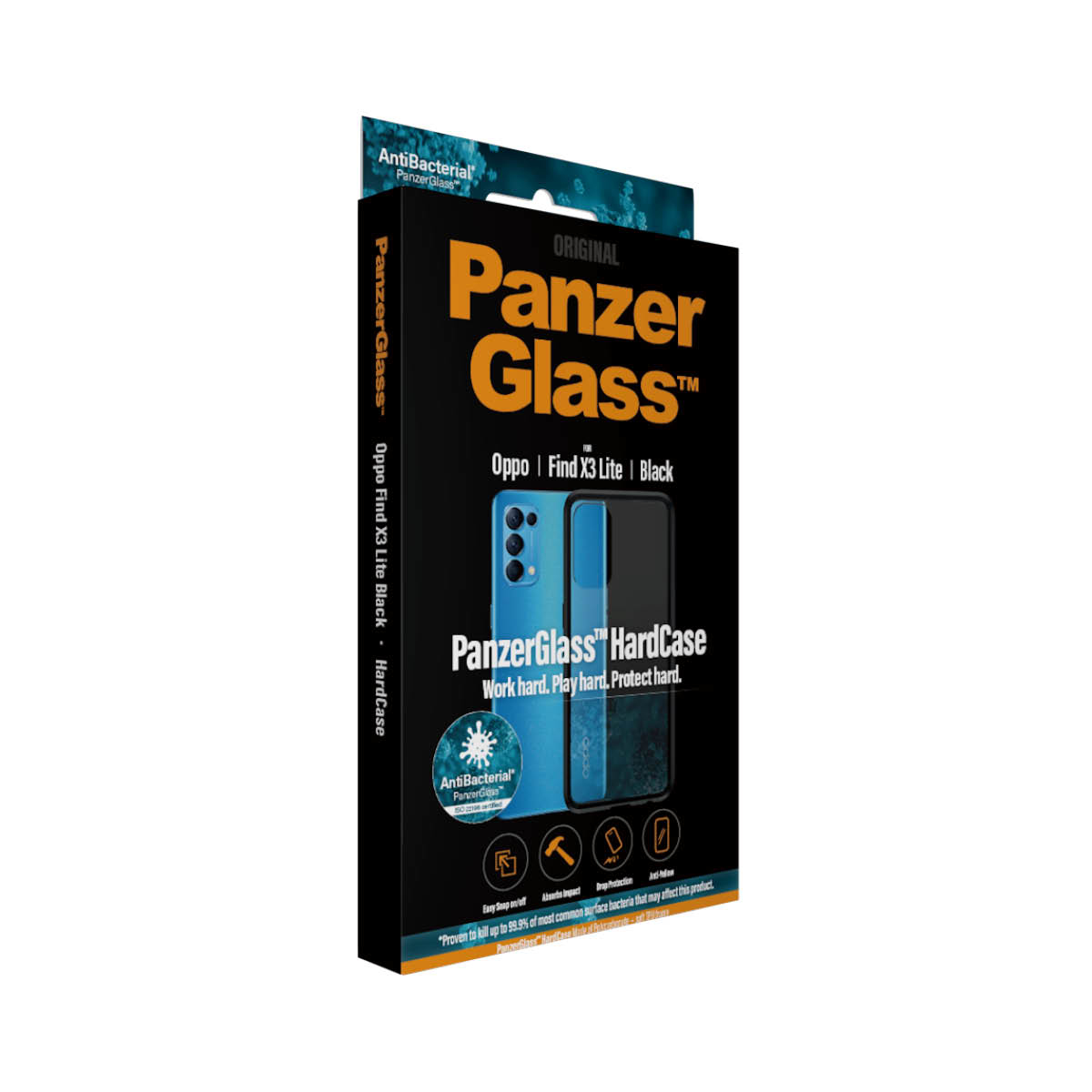 PanzerGlass ® HardCase Oppo Find X3 Lite – image 3