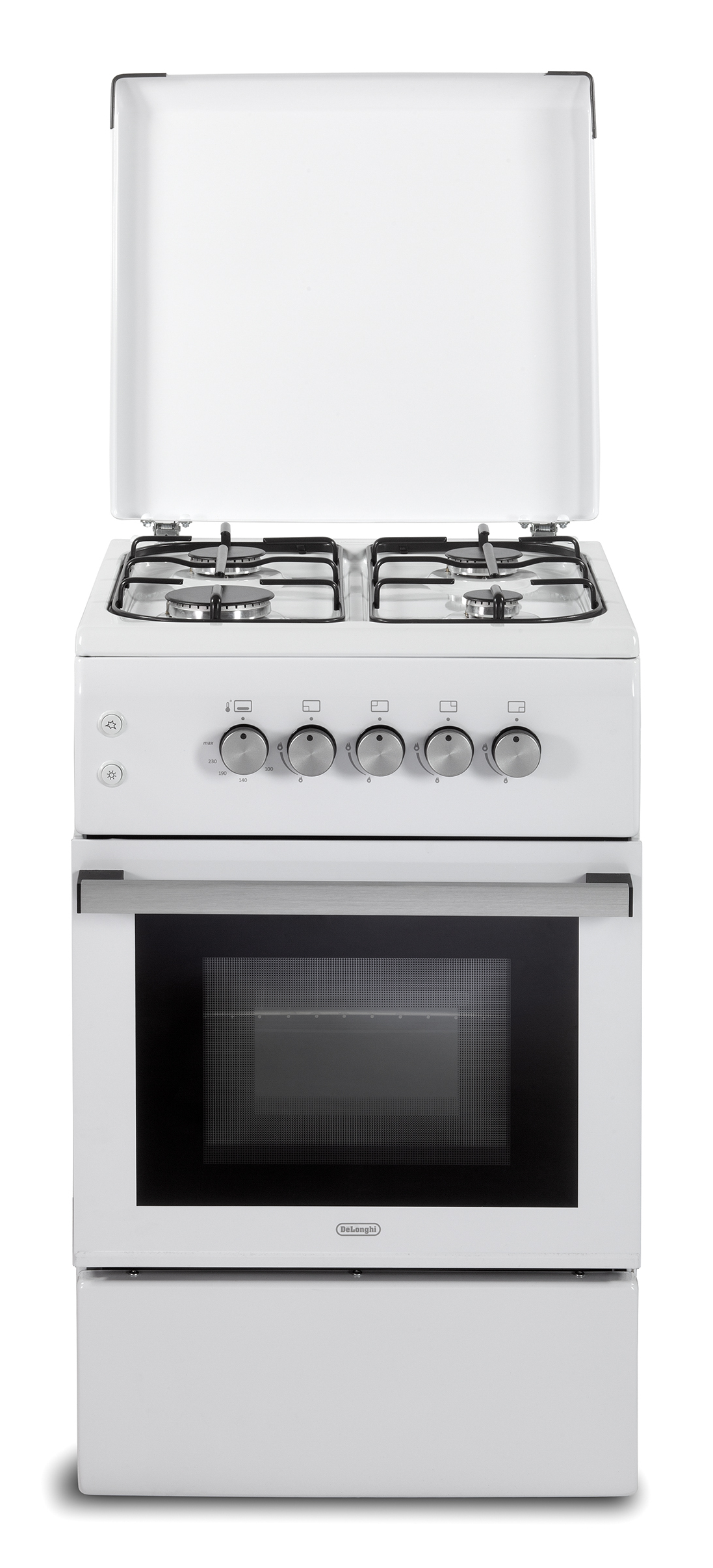 De’Longhi DL554GW2 cooker Freestanding cooker Gas White