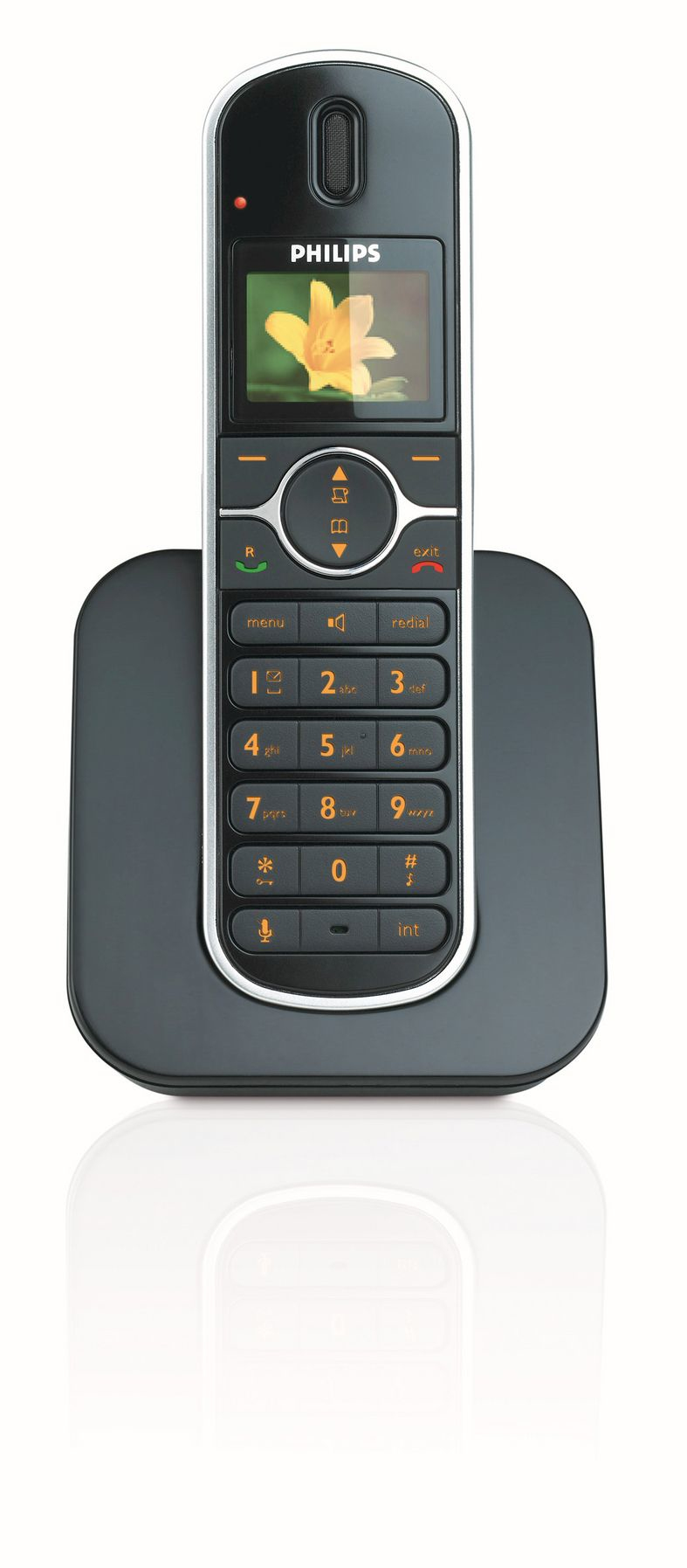 Philips CD6550B Digital cordless phone handset