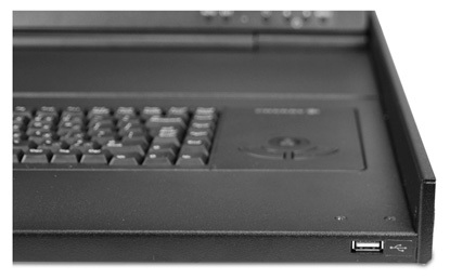 Vertiv ECS17KMM-215 rack console – image 3