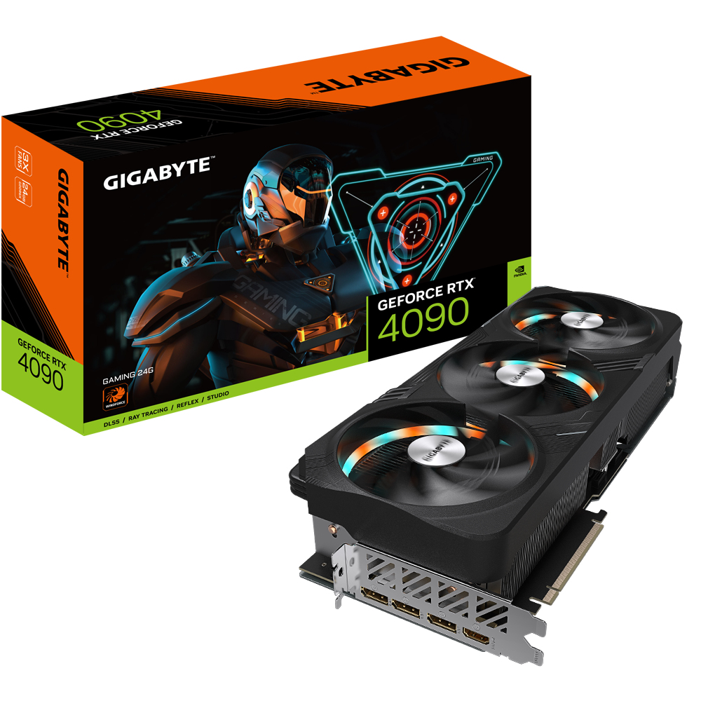 GIGABYTE GeForce RTX 4090 GAMING 24G