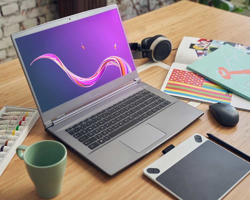 MSI Creator A9SD-036 Intel® Core™ i7 i7-9750H Laptop – image 7