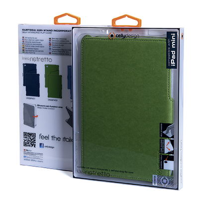 Celly CRISBIPM02 tablet case Folio Green – image 4