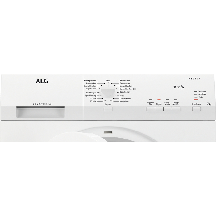 AEG T57A+ tumble dryer Freestanding Front-load – image 2