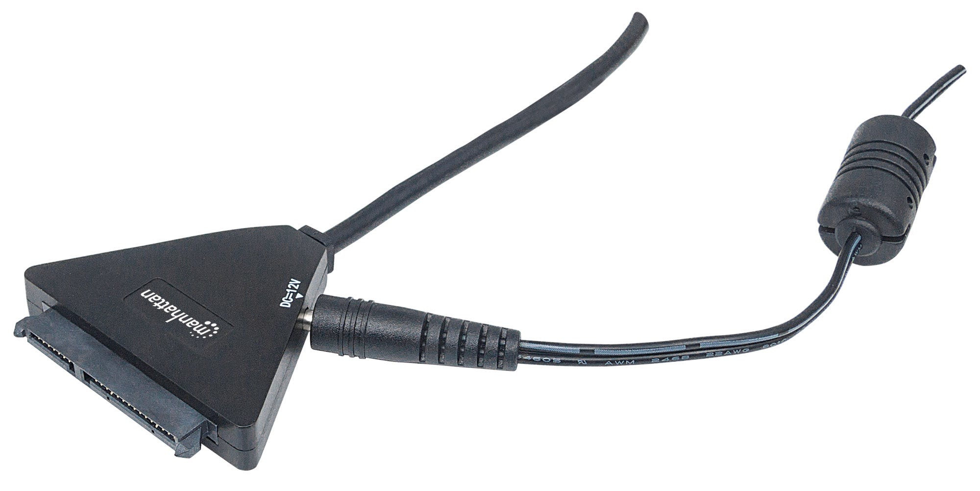 Manhattan USB-C to SATA Adapter, 10 Gbps (USB 3.2 Gen2 aka USB 3.1), SATA – image 6