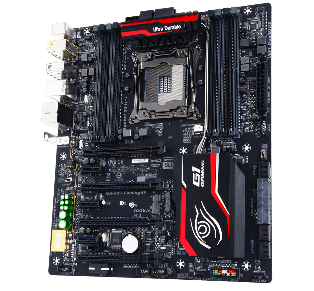 GIGABYTE GA-X99-Gaming 5P – image 2