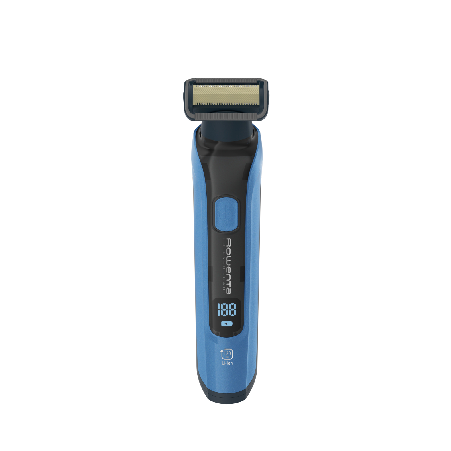 Rowenta FOREVER SHARP ULTIMATE TN6200 Black, Blue Lithium-Ion (Li-Ion) – image 2