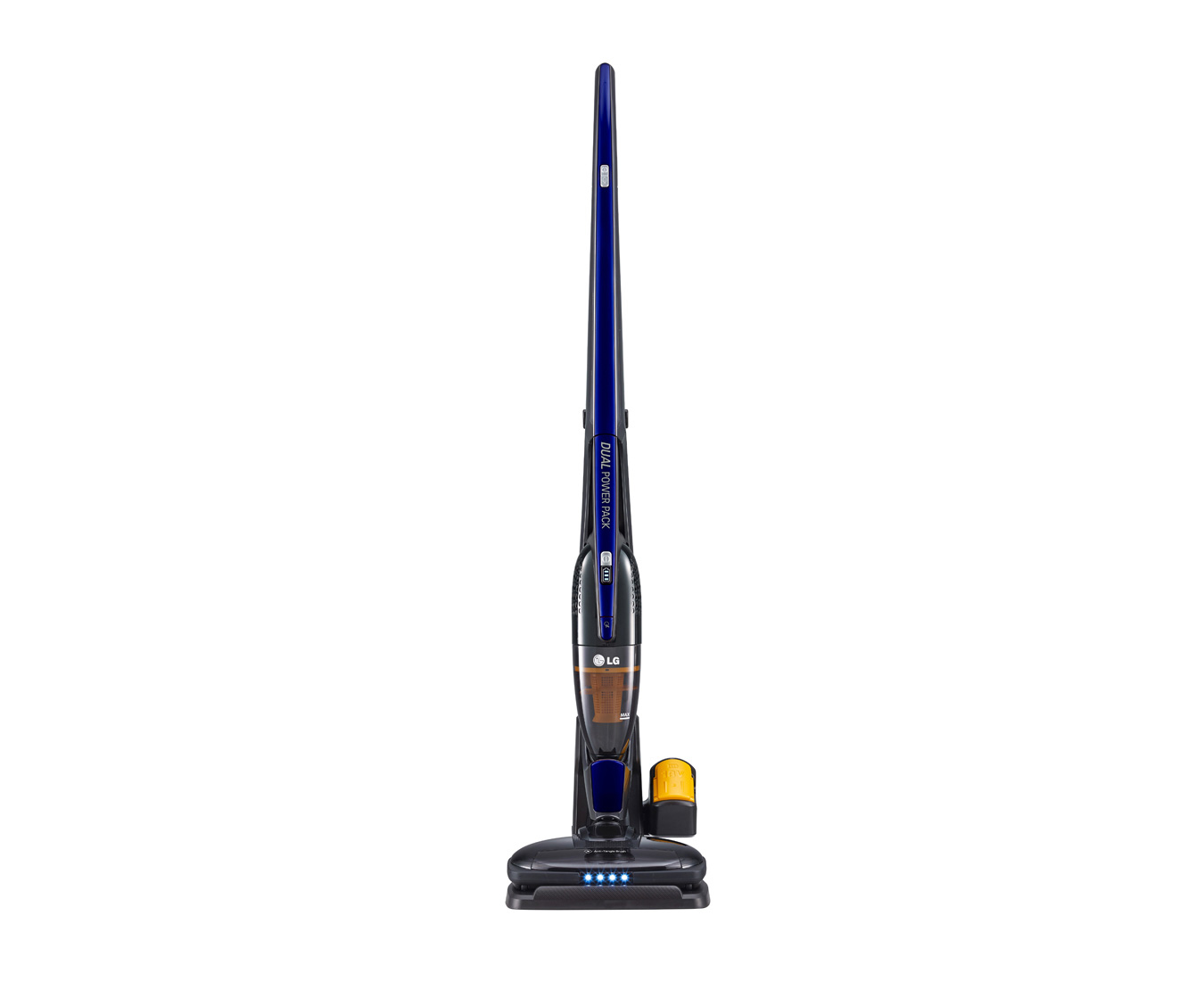 LG VHB511BDB stick vacuum/electric broom 2-in-1 stick vacuum Battery Dry Bagless