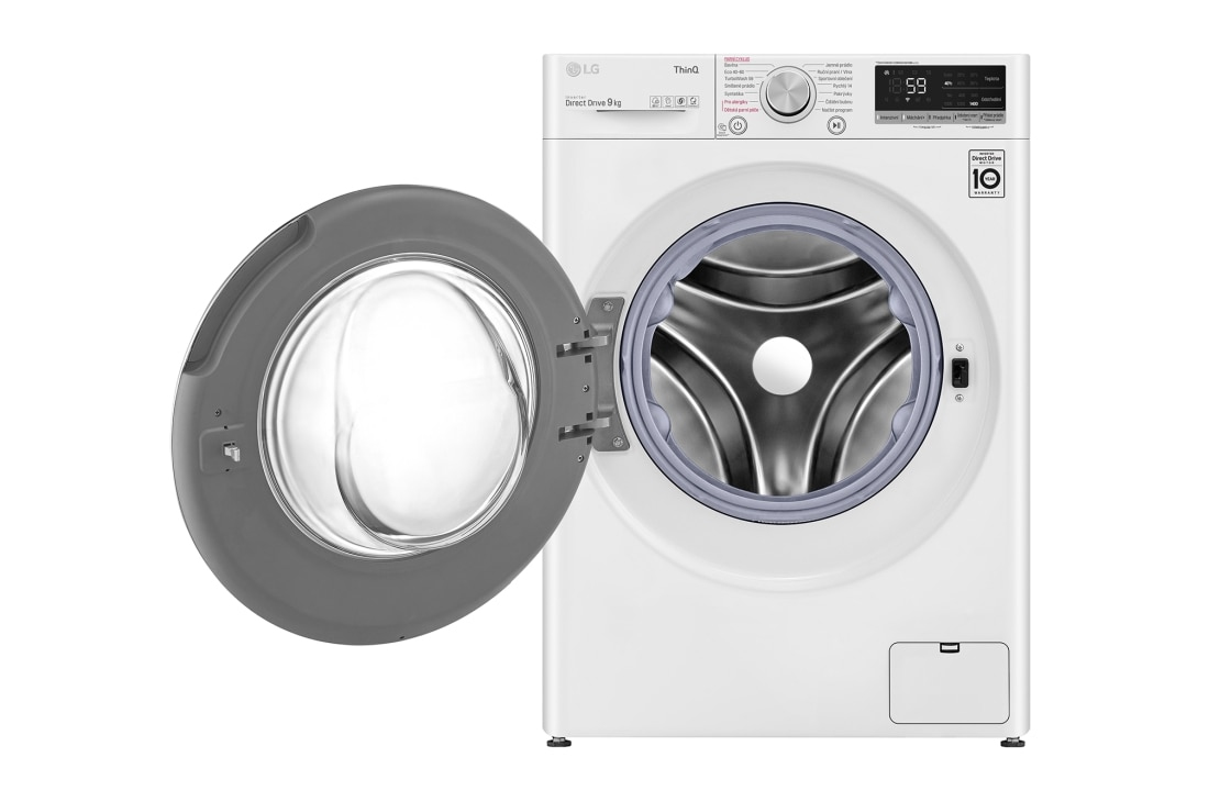 LG F49V5VW0W washing machine Front-load – image 2