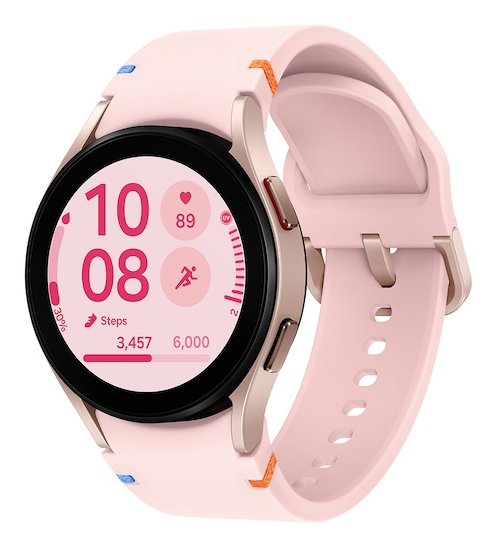 Samsung Galaxy Watch FE SM-R861 305 cm (1.2") AMOLED 40 mm Digitale 396 x 396 Pixel Touch screen Oro rosa Wi-Fi GPS (satellitar