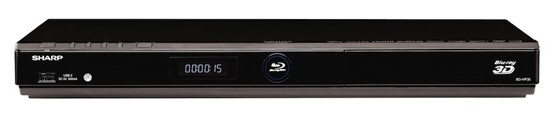 Sharp BD-HP35U DVD/Blu-Ray player 3D Black