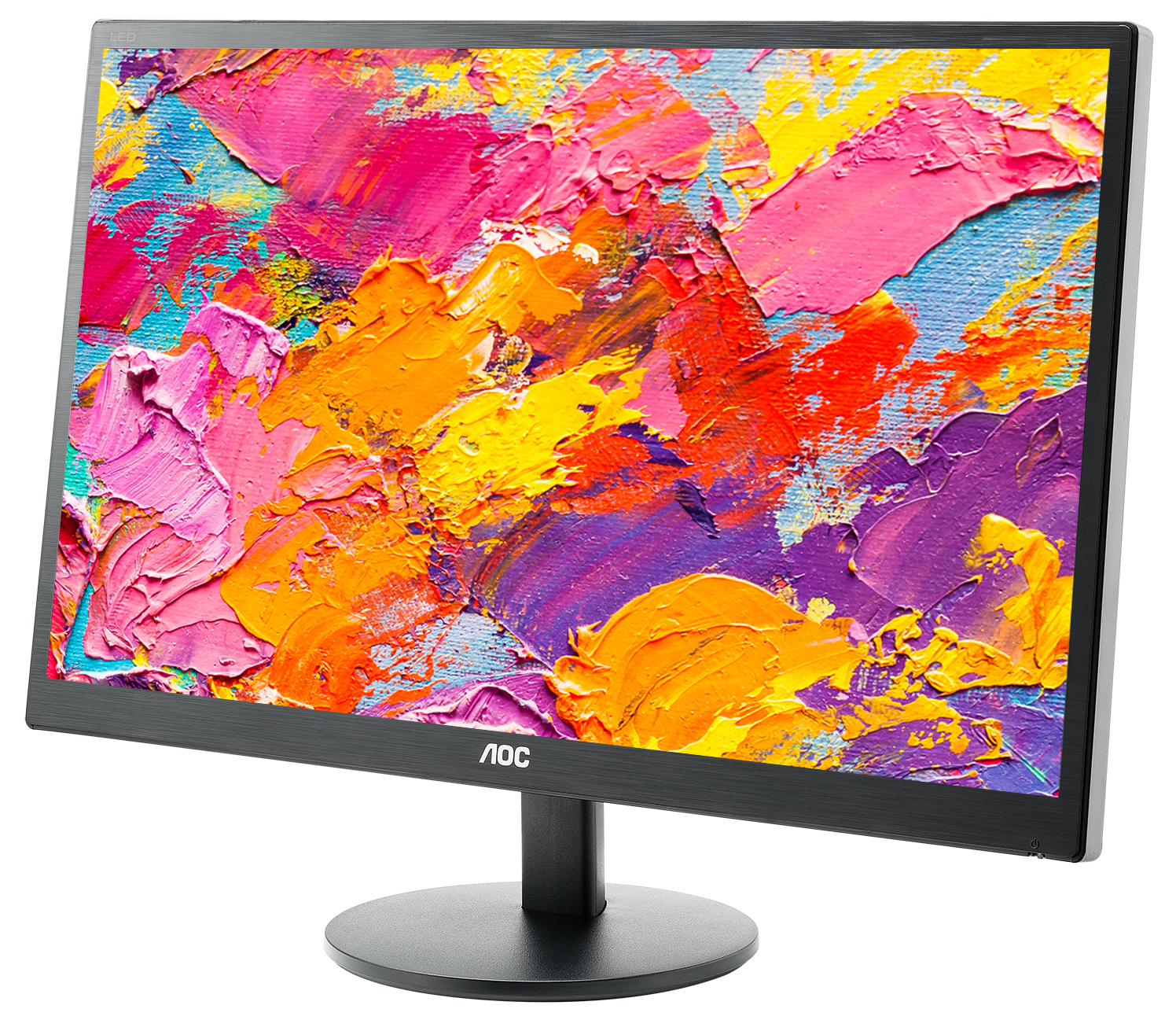 AOC 70 Series E2470SWHE computer monitor – image 2