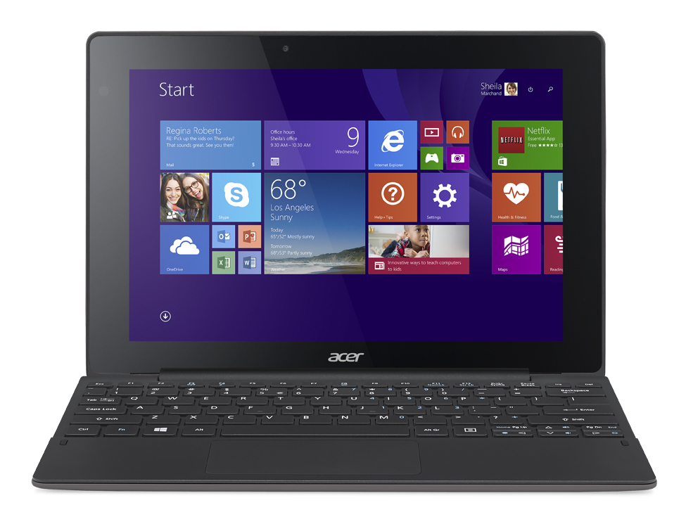 Acer Aspire Switch 10 E SW3-016P-16DD Intel Atom® x5-Z8300 Hybrid (2-in-1)