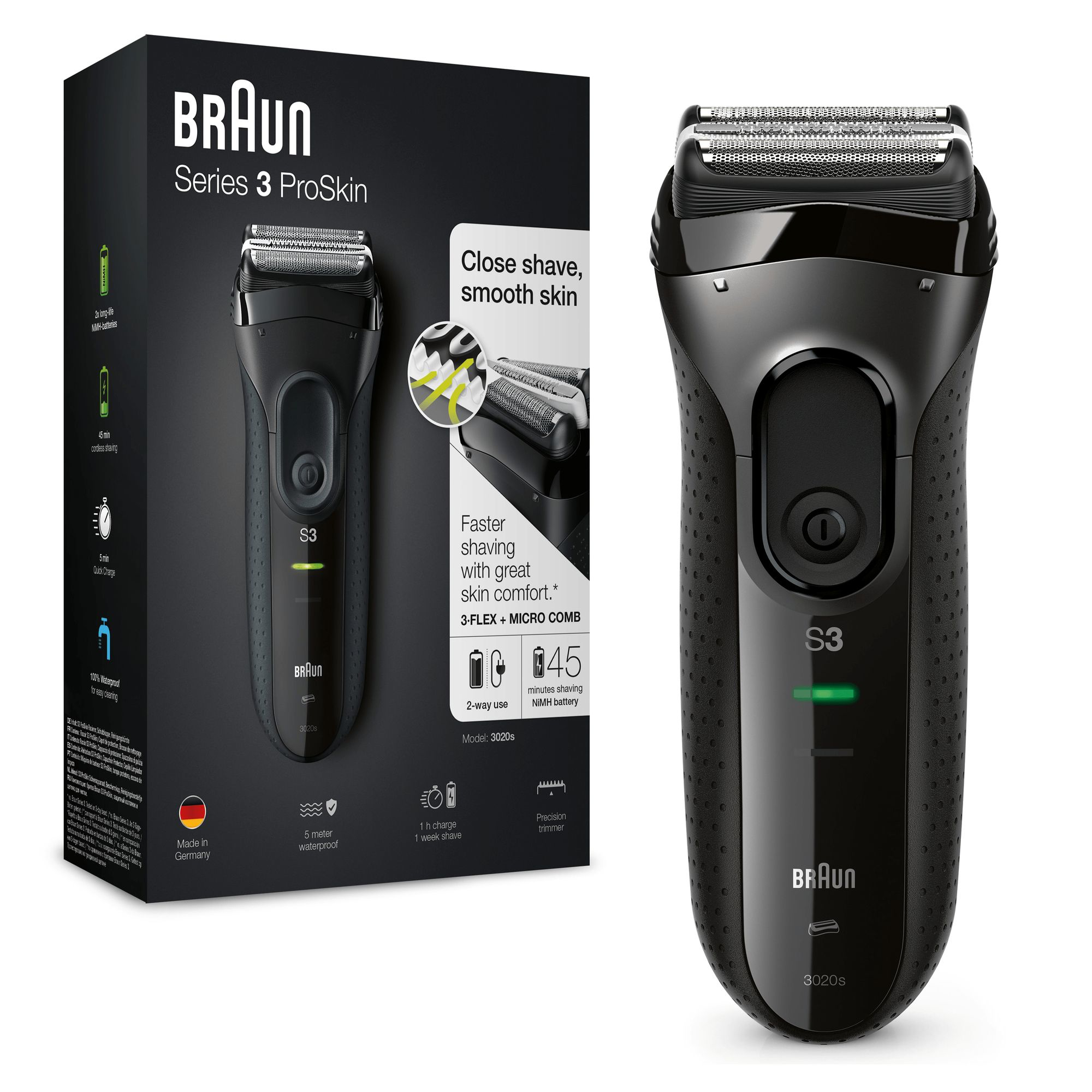 Braun Series 3 3020 – image 2