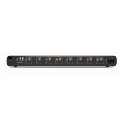 Linksys F1DN108K KVM switch Black – image 3