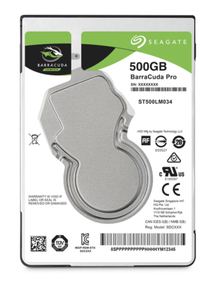 Seagate Barracuda ST500LM034 internal hard drive
