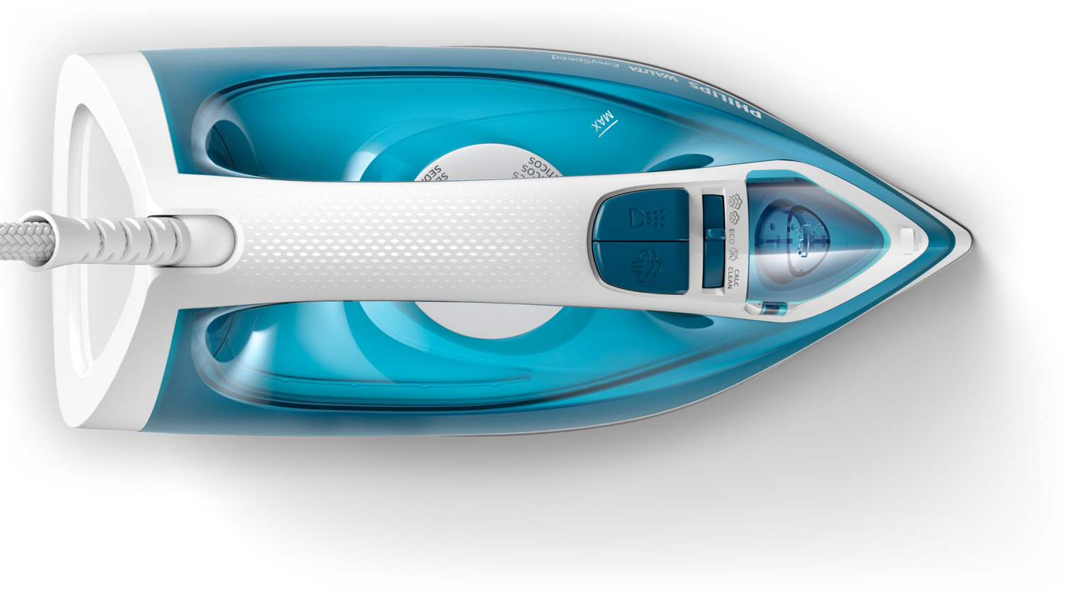 Philips EasySpeed RI1747/22 iron Steam iron Ceramic soleplate – image 2