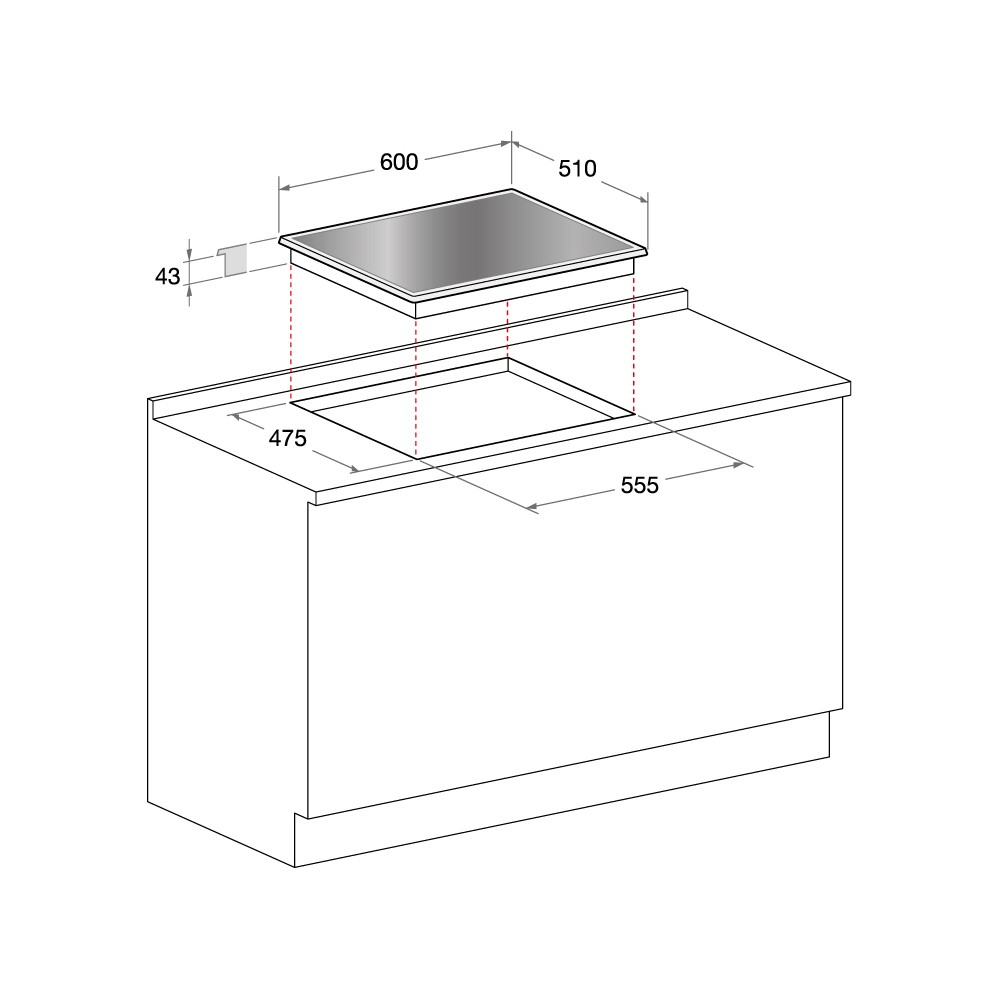 Hotpoint DD 642 HA(ICE) – image 2