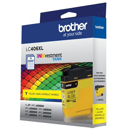 Brother LC406XLYS ink cartridge 1 pc(s) Original High (XL) Yield Yellow – image 7