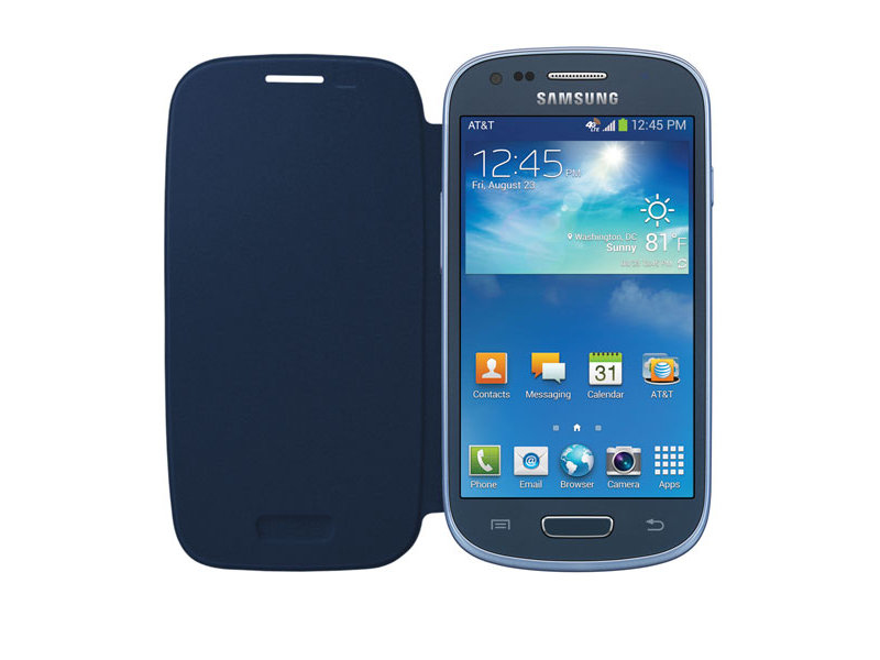 Samsung EF-FG730BLESTA mobile phone case Flip case Blue – image 4