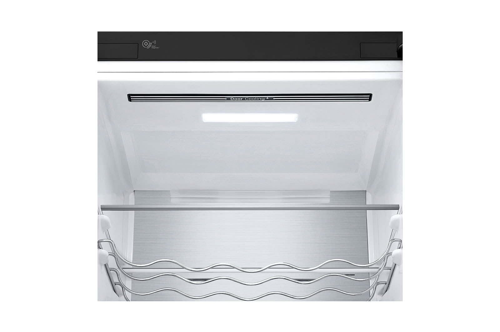 LG GBB61BLHMN fridge-freezer Freestanding – image 2