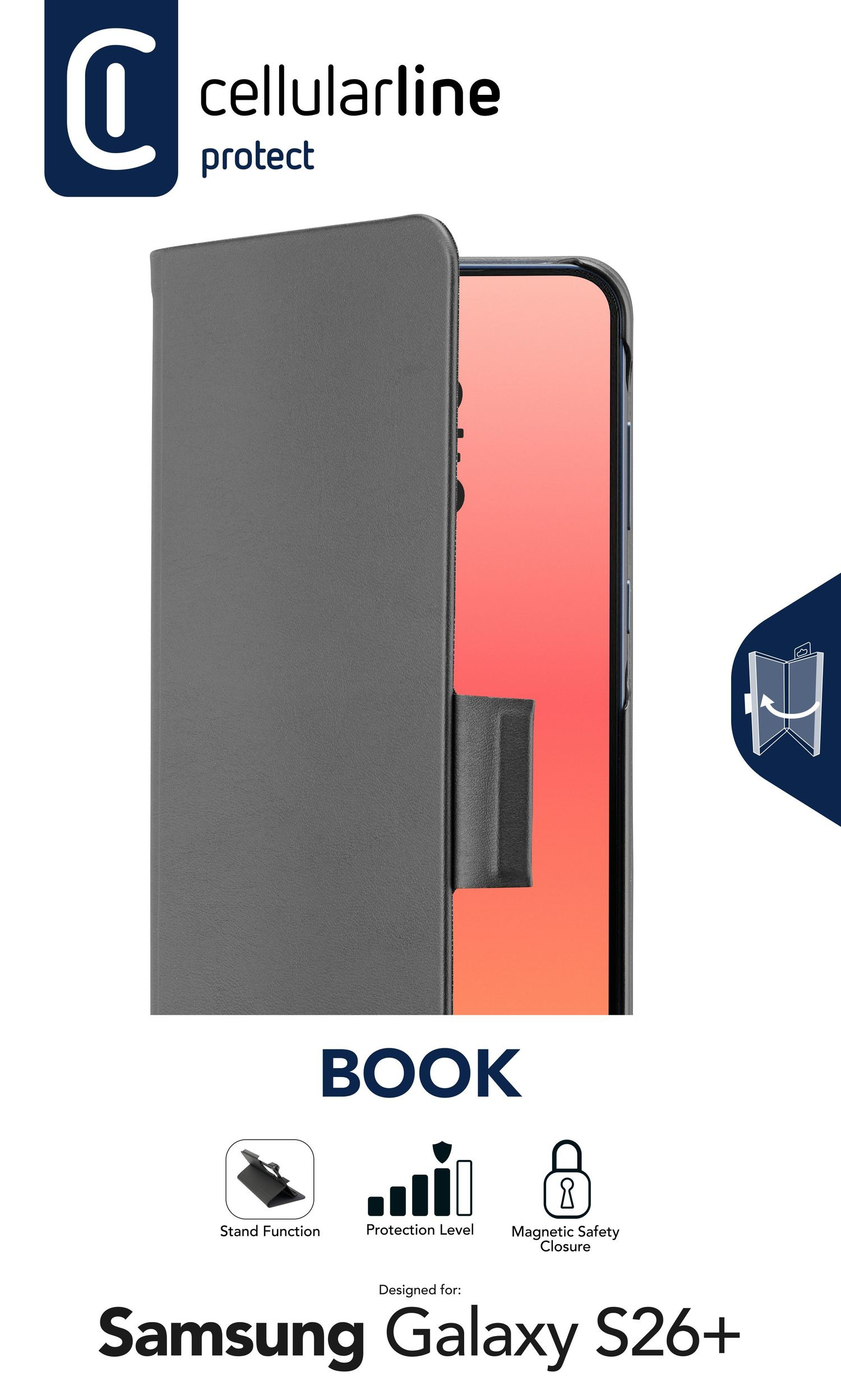 Cellularline Book - Galaxy S26+ – image 8