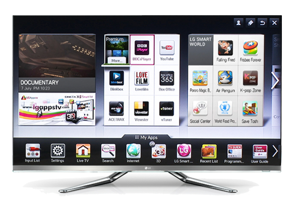 LG 47LM860V TV 119.4 cm (47") Full HD Smart TV Wi-Fi Silver – image 2