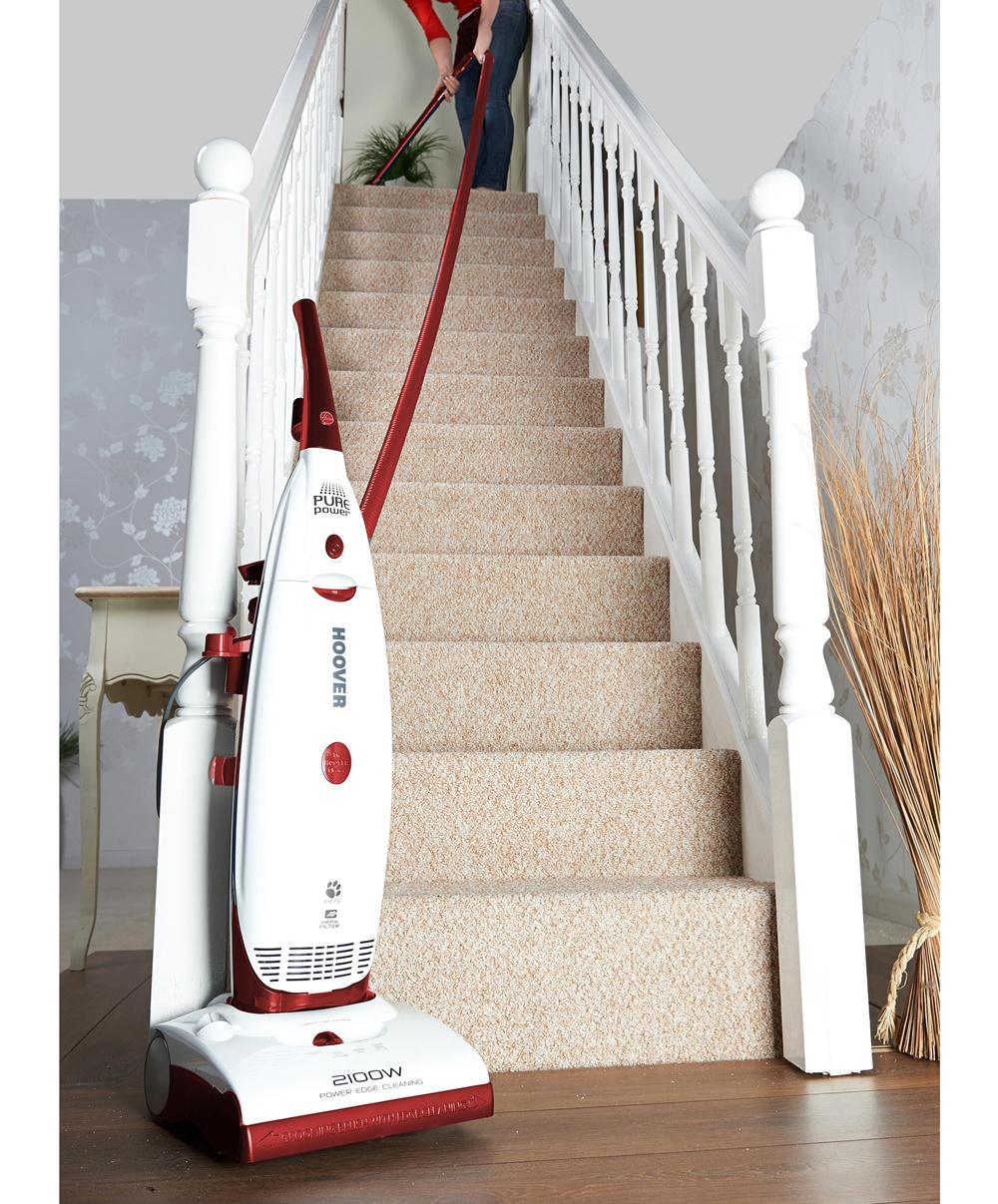 Hoover PU2115/1 Upright vacuum Dry HEPA Dust bag – image 4