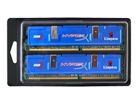 HyperX 1GB, 1000MHz, DDR2, Non-ECC, CL5 (5-5-5-15), DIMM 240-pin, 2.2V, CL5, Gold