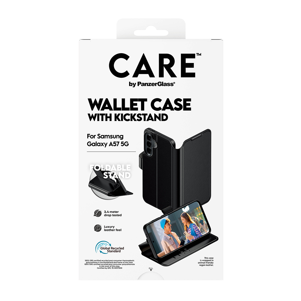 PanzerGlass CARE™ by PanzerGlass® Wallet Case w. Kickstand Samsung Galaxy A57 5G – image 3