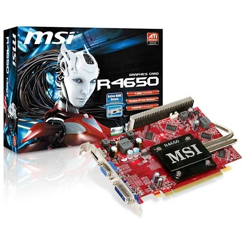 MSI R4650-MD1GZ 1 GB GDDR2 – image 6