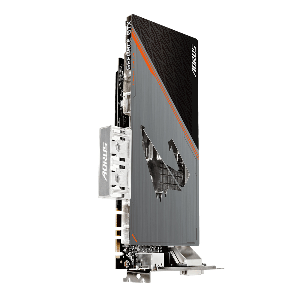 GIGABYTE AORUS GeForce GTX 1080 Ti Waterforce WB Xtreme Edition 11G – image 3