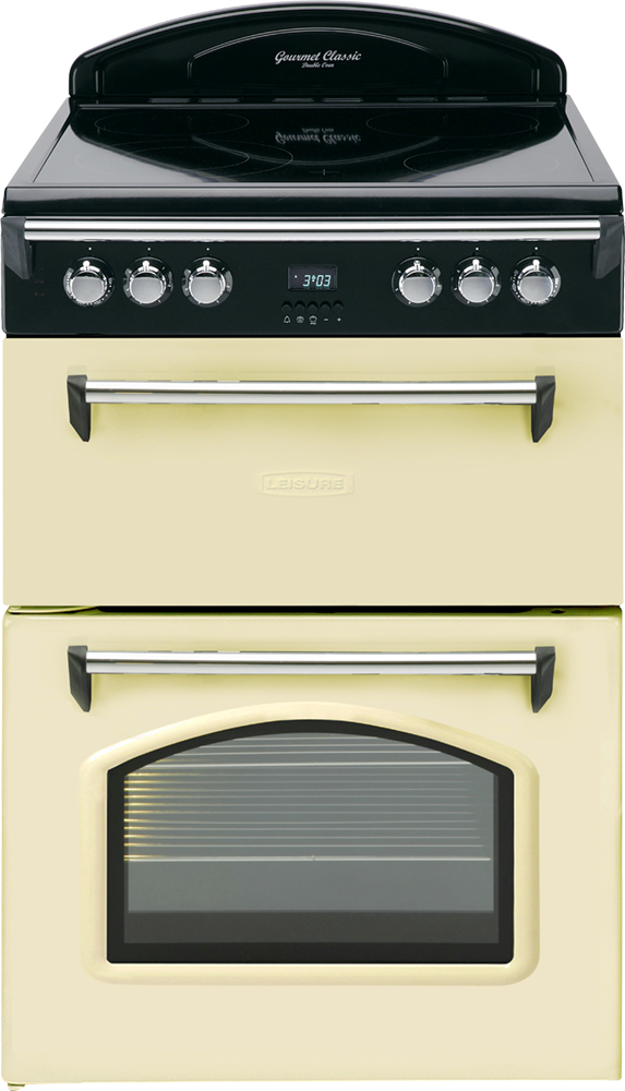 Leisure GRB61CVC 60cm Range-style Electric Cooker with Two Ovens – image 1