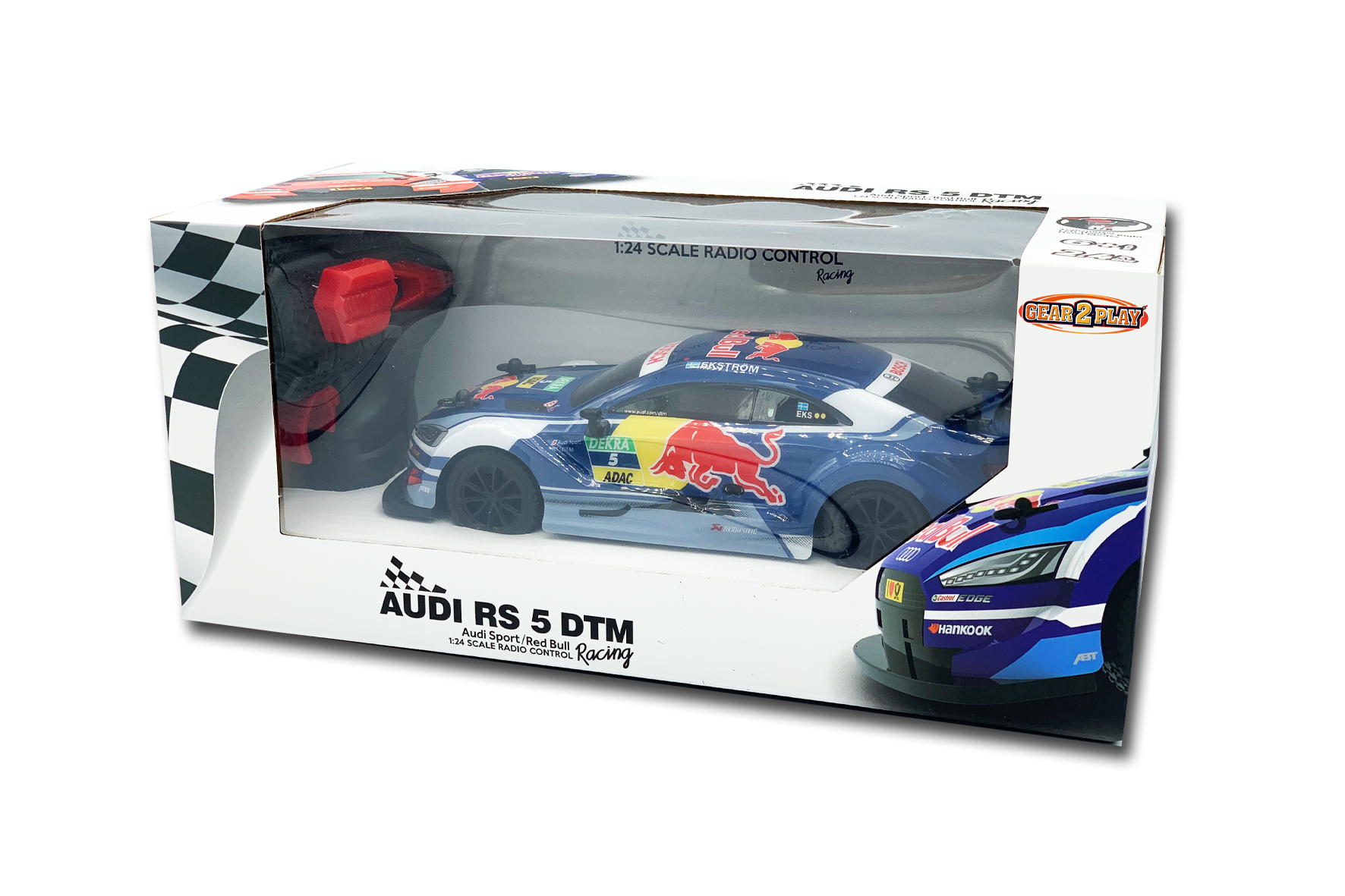 Gear2Play RC Red Bull Audi RS5 – image 3
