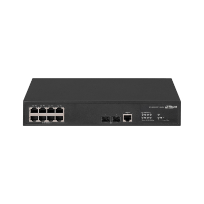 Dahua Technology Access DH-AS4300-8GT2GF network switch Managed L2/L2+ Gigabit Ethernet (10/100/1000) Black – image 4