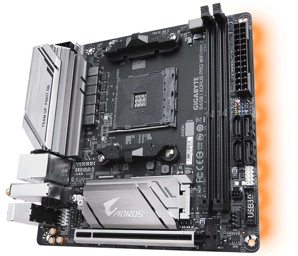 GIGABYTE B450 I AORUS PRO WIFI – image 4