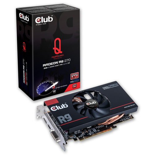CLUB3D Radeon R9 270 royalQueen – image 2