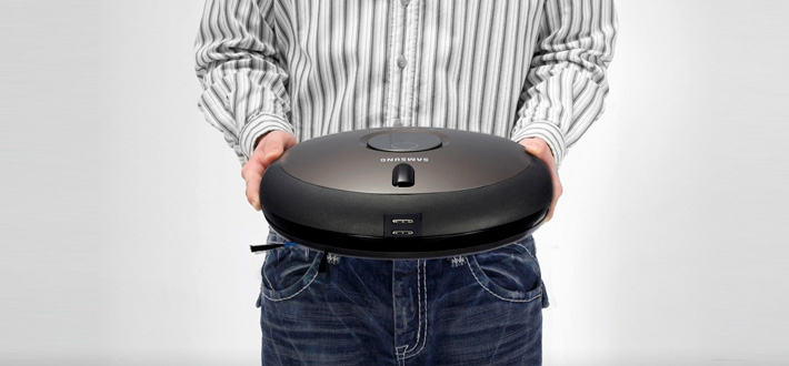 Samsung SR9630 robot vacuum Black – image 5