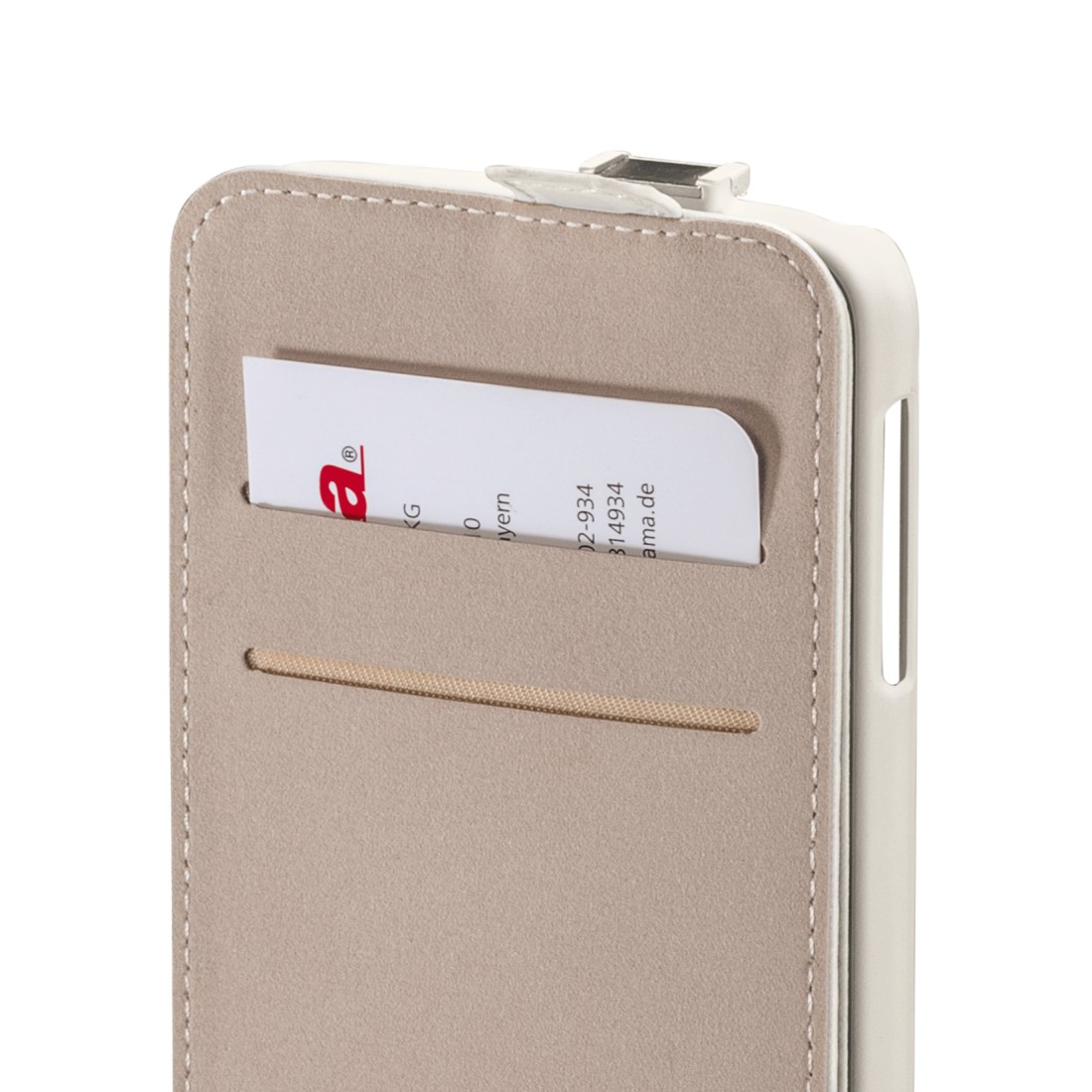 Hama 133125 mobile phone case Flip case White – image 2