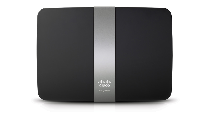 Linksys E4200 wireless router Gigabit Ethernet Black – image 2