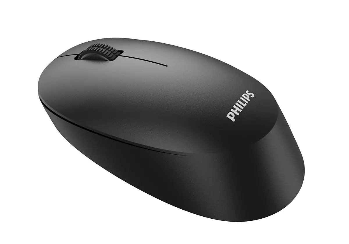 Philips 3000 series SPK7307BL/40 mouse Office Ambidextrous RF Wireless Optical 1600 DPI – image 4