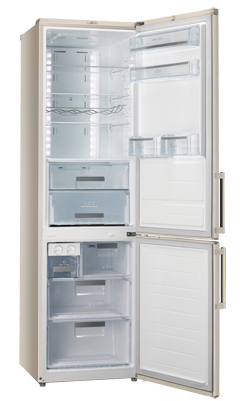 LG GB7143SERW fridge-freezer Freestanding Sand – image 2