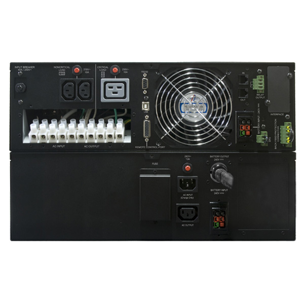 CyberPower OL6000ERT3UD uninterruptible power supply (UPS) 6 kVA – image 3