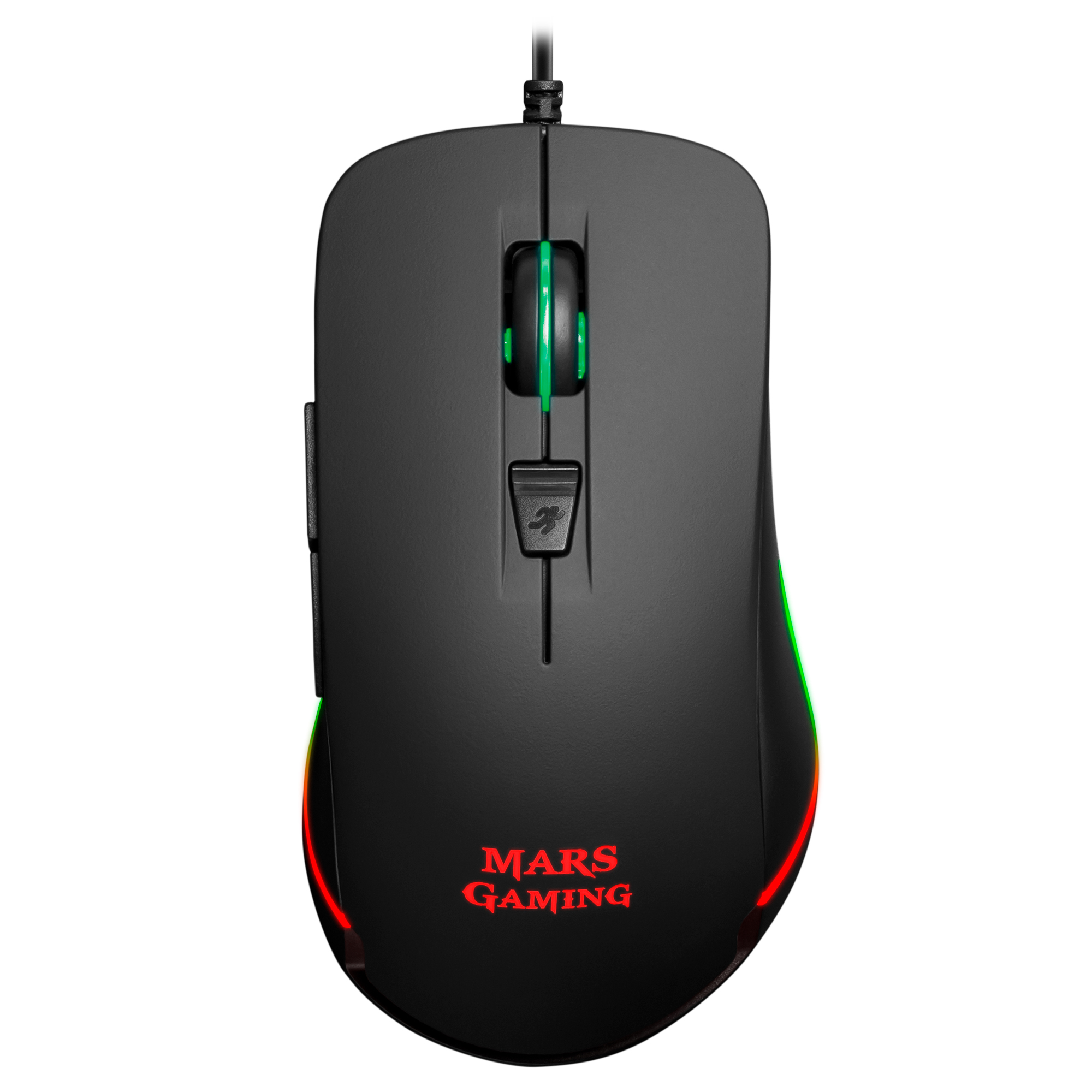 Mars Gaming MM118 mouse Right-hand USB Type-A Optical 9800 DPI