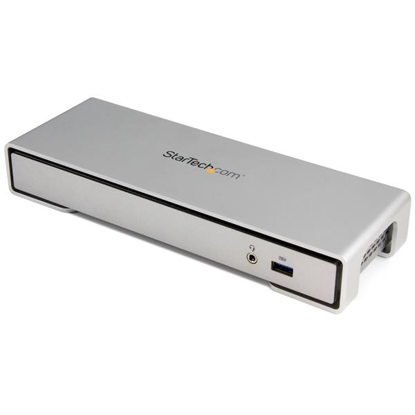 StarTech.com Thunderbolt 2 4K Docking Station for Laptops - Includes TB Cable – image 1
