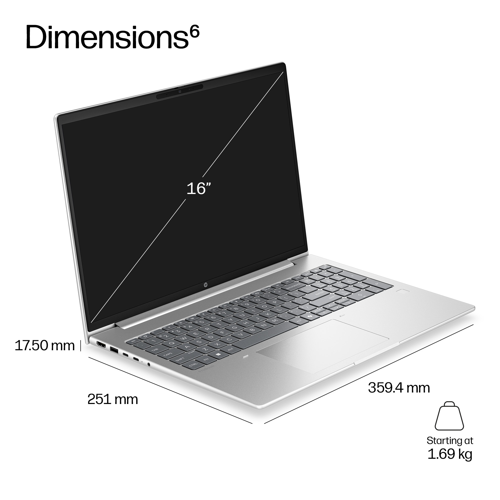 HP DY2A2AT laptop Intel Core 3 – image 5