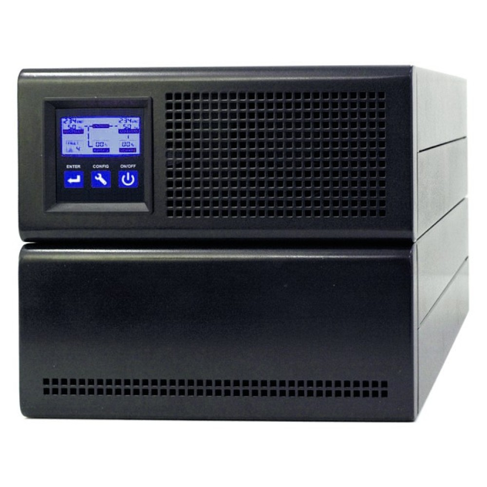 Techly IUPS-S3KL uninterruptible power supply (UPS) Double-conversion (Online) 3 kVA