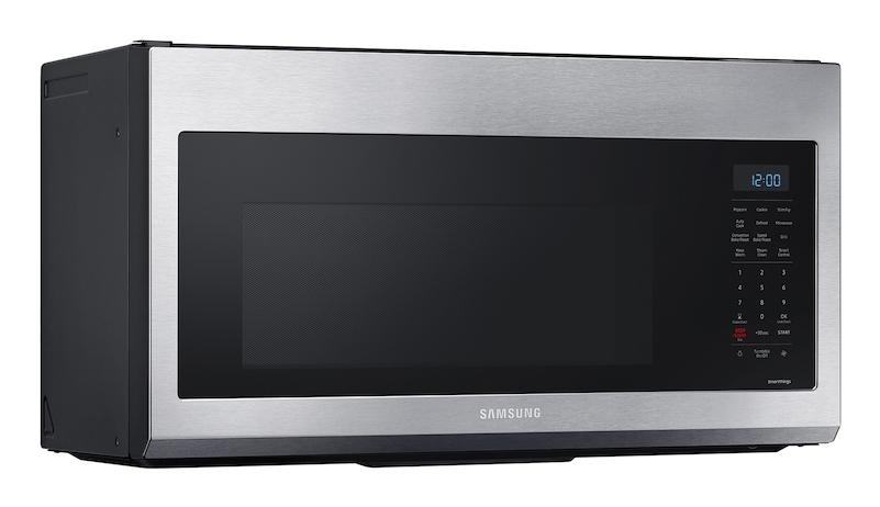 صورة فرن ميكروويف كومبي سامسونج MC17T8000CS/AA - ستانلس ستيل